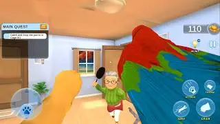 Bad Cat Sim: Prank Granny - Full Gameplay Walkthrough (Android, iOS)