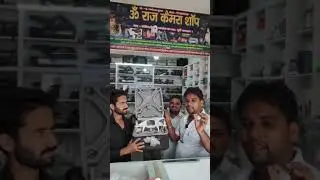 Om Raj Camera Shop Motihari, Drone seller #shorts  #dji #secondhand #camera #nikon
