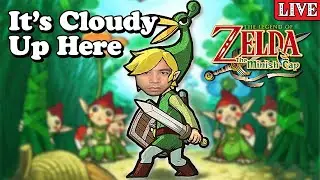 Making Our Way Up To The Skies 100%ing Zelda Minish Cap LIVE | MC