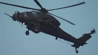 Agusta A129 CBT Mangusta Attack Helicopter Italian Army Aviazione dell&rsquo;Esercito