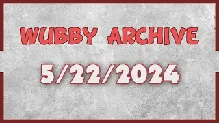 Wubby Streams - Baby Man + Reddit Recap + Until Dawn - Part 2