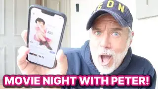 MOVIE NIGHT WITH PETER! THIS WEEKS MOVIE!