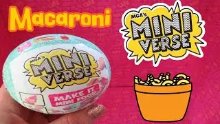 Mini Verse Cafe Series 2 Macaroni with Cheese