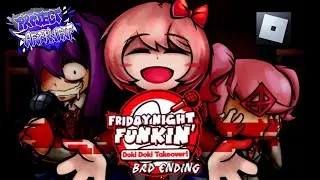 Doki Doki Takeover! Bad Ending Full Mod - Project: Afternight | Roblox