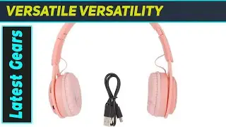 Best Kids Headphones? Testing the Foldable Bluetooth Headset!