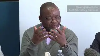 Mantashe: ANC damaged by Zuma scandals