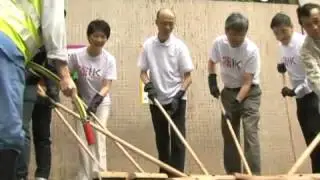 Raymond Tam urges hygiene care (27.4.2013)