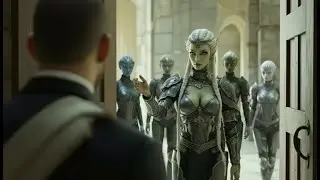 She Was Among Dozens of Alien Brides—And I Froze in the Doorway