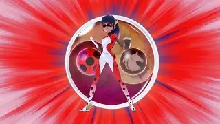 Miraculous S4 Pegabug Marinette Dupain-Cheng Transformation 