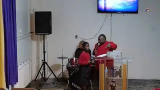 KB USA; Christmas 2025; Theme: Impossible be made possible by Apostle McLean; Luke 1:26-38