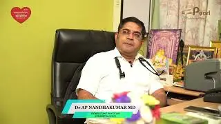 Dr. AP Nandhakumar MD, Consultant Physician & Diabetologist - Talk on World Heart Day.