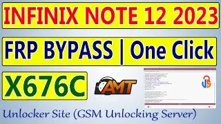 INFINIX Note 12 2023 (X676C) FRP Bypass By Android Multi Tool