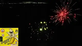 BANANA SPLIT Firework 16 Shots - Winda Fireworks