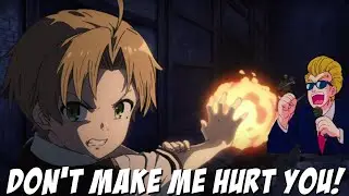 Rudeus Gets Roasted By Interviewer For 1 Minute Straight (Anime News Network)