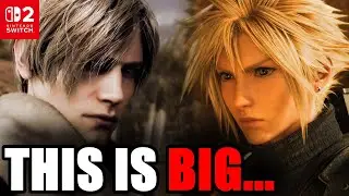 Nintendo Switch 2 Gets a HUGE Boost...