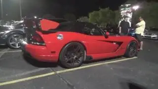 Houston Car Scene - Meet - Racing