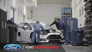 Components & Competitive Details: Episode 3 | Project RX | Ford Performance