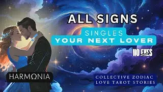 All Signs Love Tarot ❤️ Singles: Your Next Lover (No Exes Edition 🚫)
