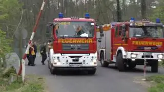 [&Uuml;bung] Waldbrand 