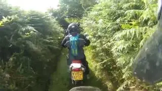 Green Road JOGLE - Day Fourteen (Bodmin to Land's End)