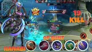 Epic Solo Performance: Hanabi Savage Kill in Mobile Legends Gameplay! @SOLOPLAYER24