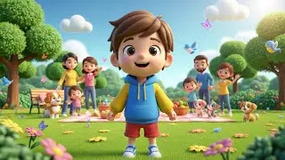 Happy Family Song | Nursery Rhymes for Kids and Song