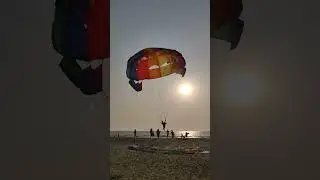 #ParaglidingGoa #VarcaBeach #GoaAdventure #ThrillInGoa #AdventureSports #Paragliding #GoaVibes