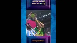 🇦🇷🫶Messi FIFA World Cup winner #messi #dimaria #mbappe  #goals #fifamobile #fifaworldcup #football