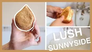New Lush Sunnyside Bubblebar demo Lush Exclusive Oxford Street