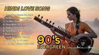 🎶 Classic Bollywood Love Songs | Evergreen Hindi Hits of the 90s