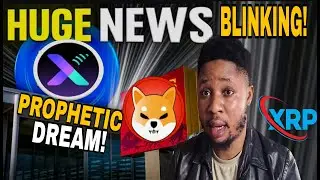 Xrp, Crepe, Xpin And Shiba Inu - Prophecy Fulfilling! Huge Pump Blinking? ShibainuProphecy