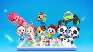 Baby Panda's Kids Play | For Kids | Preview video | BabyBus Games