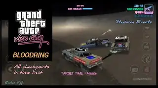 Gta vice city - Bloodring | Destruction Derby 🚖 🎮