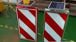 mobile solar led sign