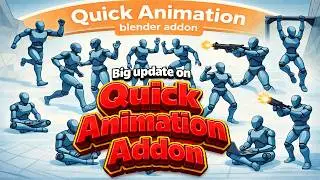 Quick Animation Blender Addon