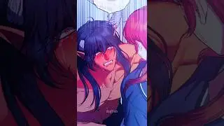 Why do you hide the truth that my soul will be destroyed if i love you? 😭💔 #manhwa #devil #sad #cry