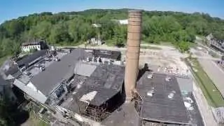Yorklyn paper mill 5-23-2015