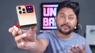 I Tried World's Cheapest Foldable phone!