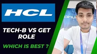 Tech b and get role in hcl | hcltech program 