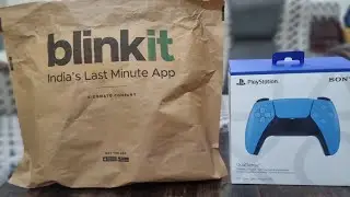PS5 (Playstation 5) Dual sense Controller from Blinkit in 8 minutes @ 4150