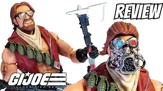 G.I. Joe Classified Series Dreadnok Monkeywrench REVIEW!