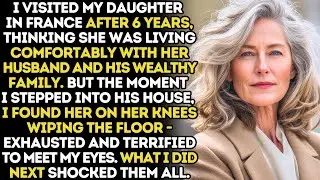 Visited My Daughter Living With Her Husband In France  I Found Out She’d Been Treated Like a Maid