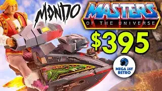 Too Much? MONDO Masters of the Universe Sky Sled - Mega Jay Retro