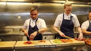 Noi resturant Sandnes har brukt J&aelig;rfj&oslash;la i 10 &aring;r 🔪