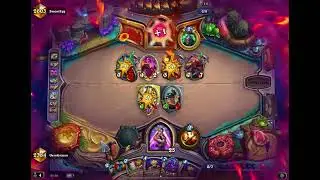 Священник-бинт против Рыцаря Смерти-Лича: Легенда, геймплей Hearthstone