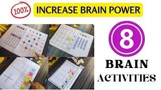 8 Brain gym Activities For Kids | Coding Activities (Age 6+)
