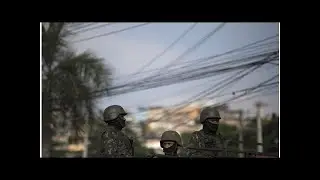 14 people killed in military operations in Rio slums