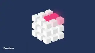 CSS Only Cubes Hover Effects || Code With Developer