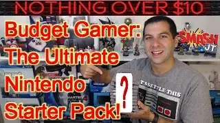 Budget Gamer: The NES Starter Pack! 10 GREAT NES games UNDER $10