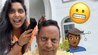 I CUT MY DAD'S HAIR! PAPA PANDU Q&A